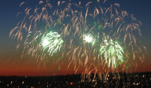 Feu du 4 Juillet 2007