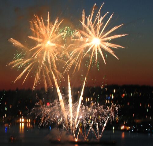 Feu du 4 Juillet 2007