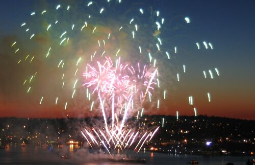 Feu du 4 Juillet 2007