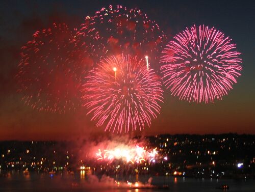 Feu du 4 Juillet 2007