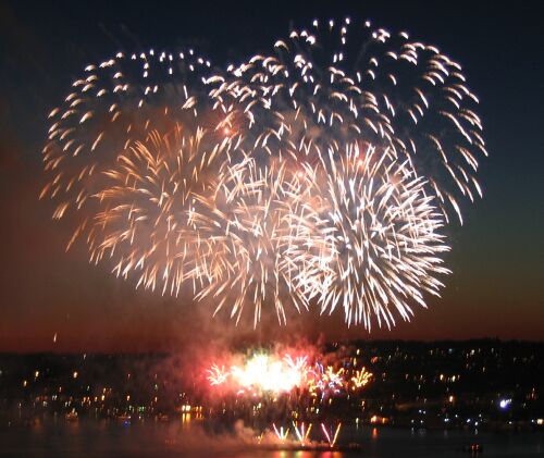 Feu du 4 Juillet 2007