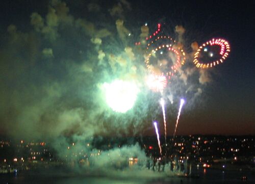 Feu du 4 Juillet 2007