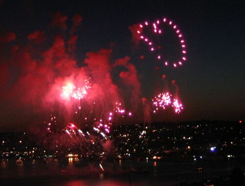 Feu du 4 Juillet 2007