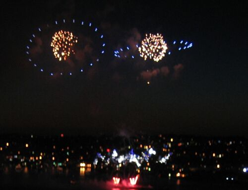 Feu du 4 Juillet 2007