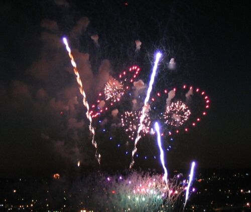 Feu du 4 Juillet 2007