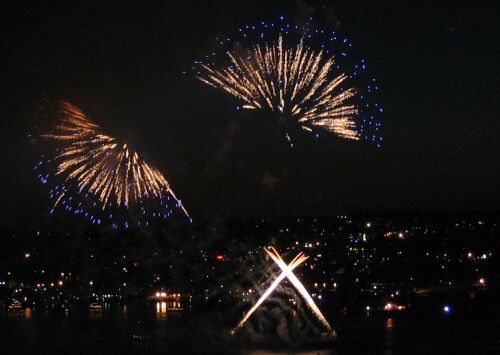 Feu du 4 Juillet 2007