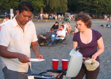 Barbecue Golden Gardens