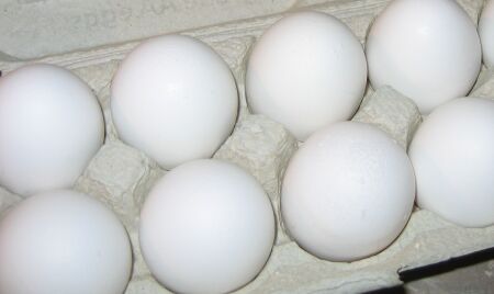 Oeufs blancs