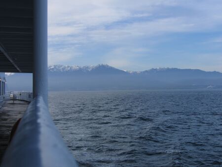 port angeles ferry